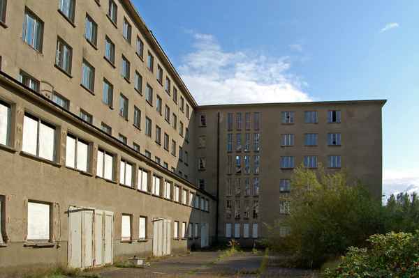KdF-Ferienanlage der Nazis in Prora auf Rügen