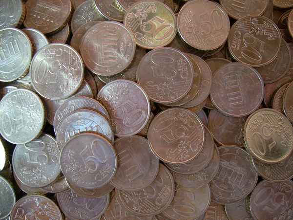 Wo gibt's was für 50 Cent...