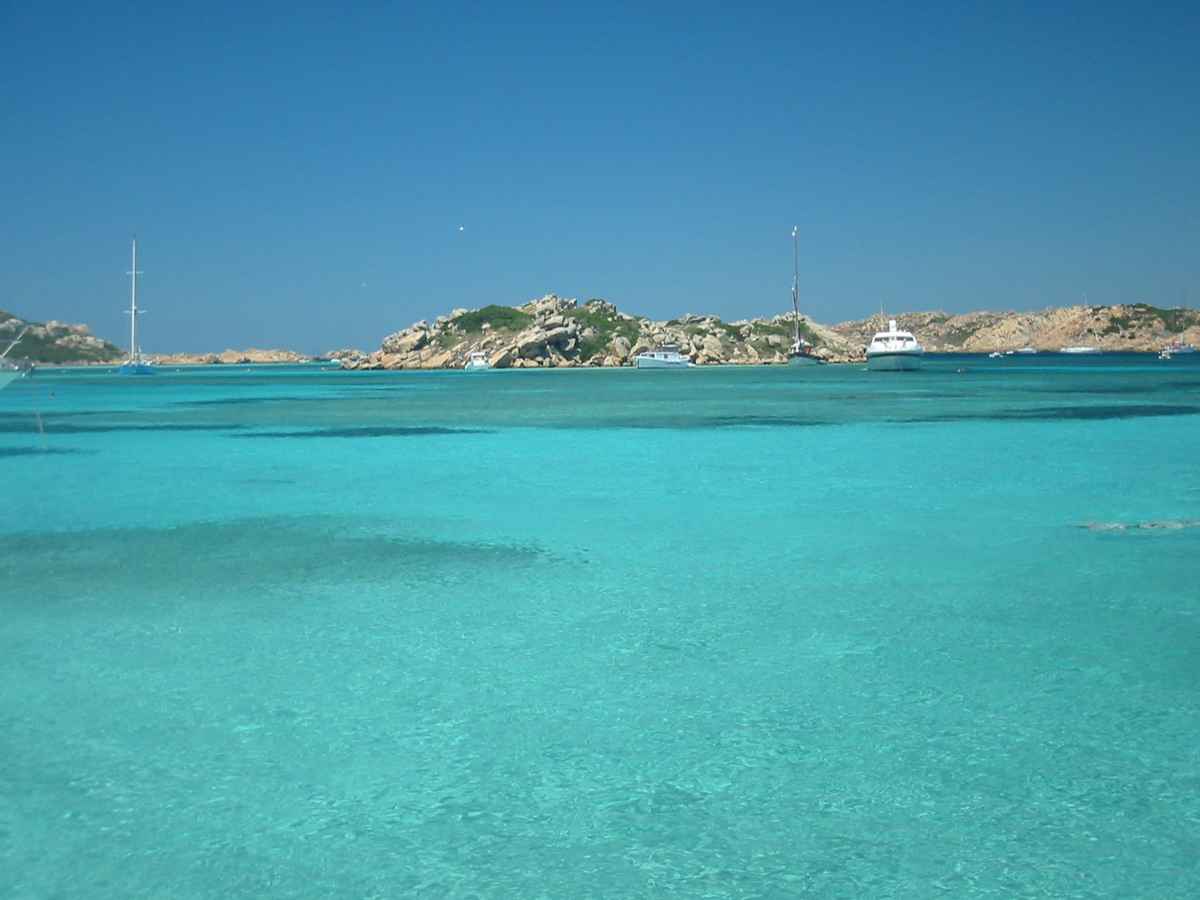 Porto della Madonna Sardinien