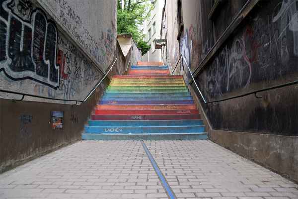 Farbe im Ghetto