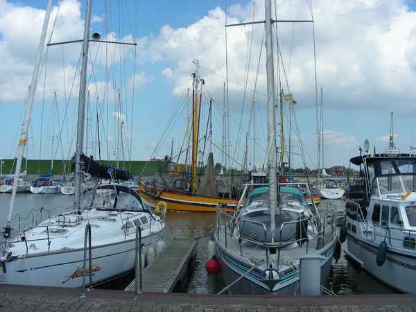 Vergnügen und Arbeit in Horumersiel