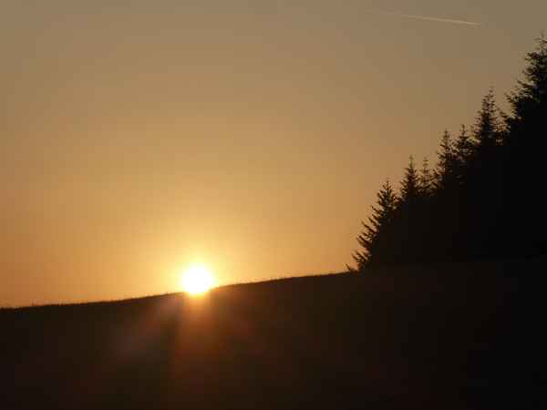Feuriger Morgen