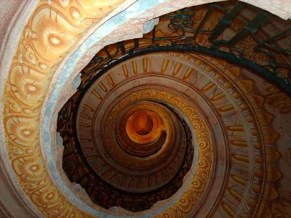 Wendeltreppe