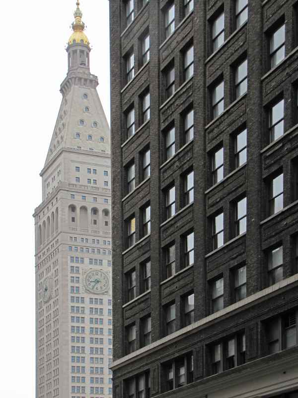Manhattan am Madison Square Parc