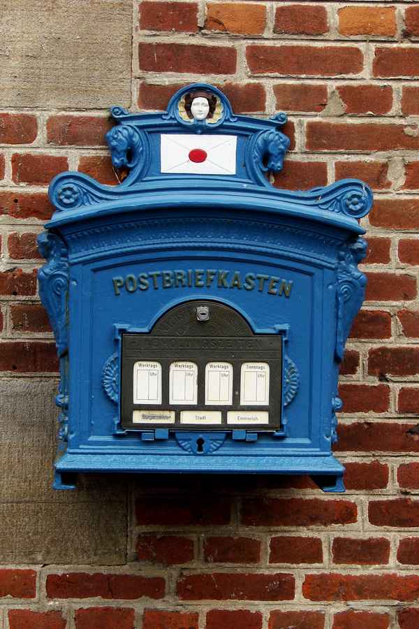 Nostalgie Postkasten