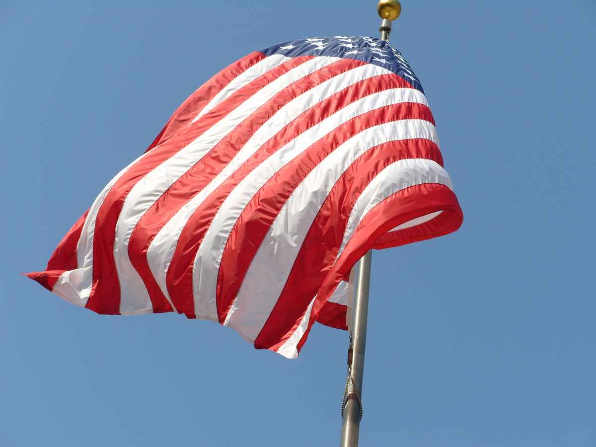 USA Flagge