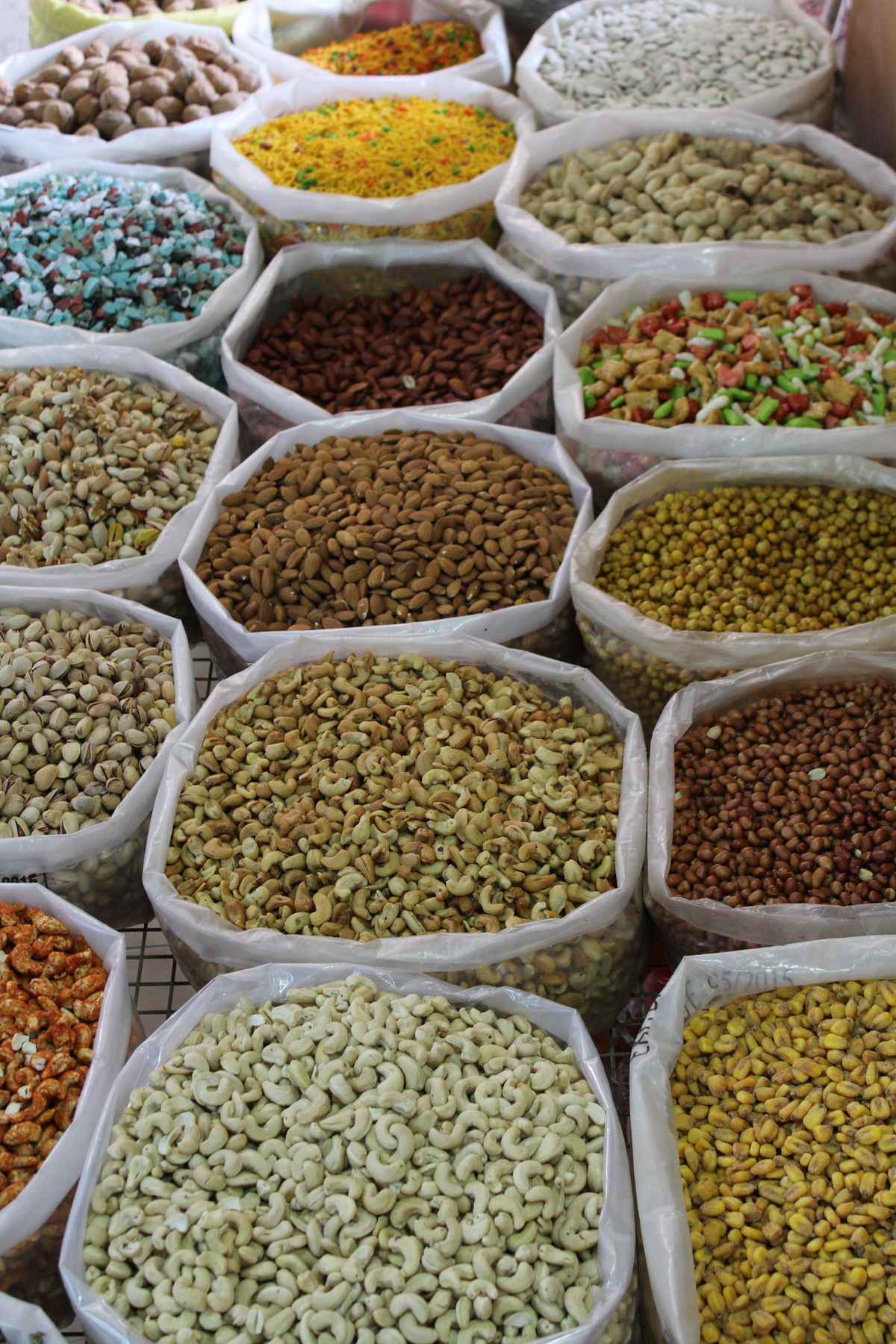 Oman - Waren auf dem Souk