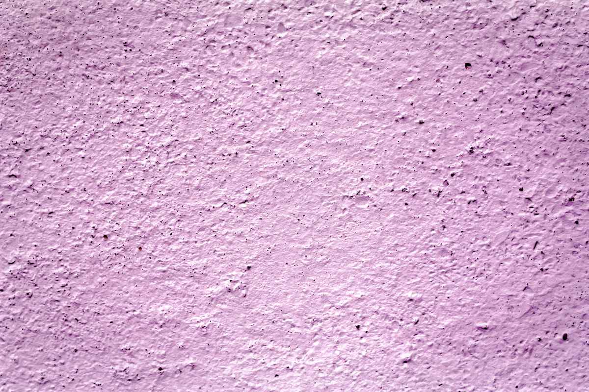 Wand, hellviolett