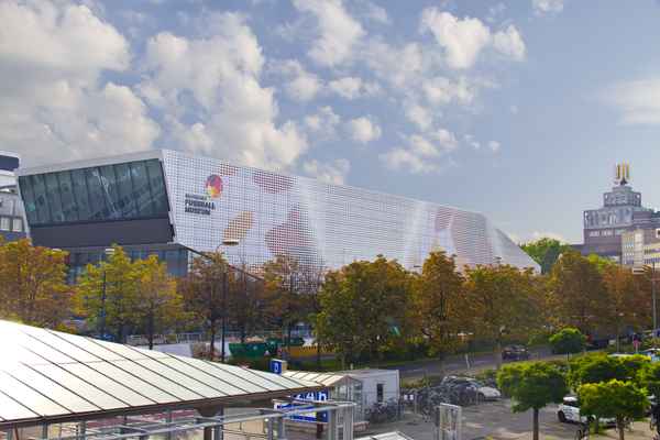 Deutsches Fußballmuseum und U-Turm