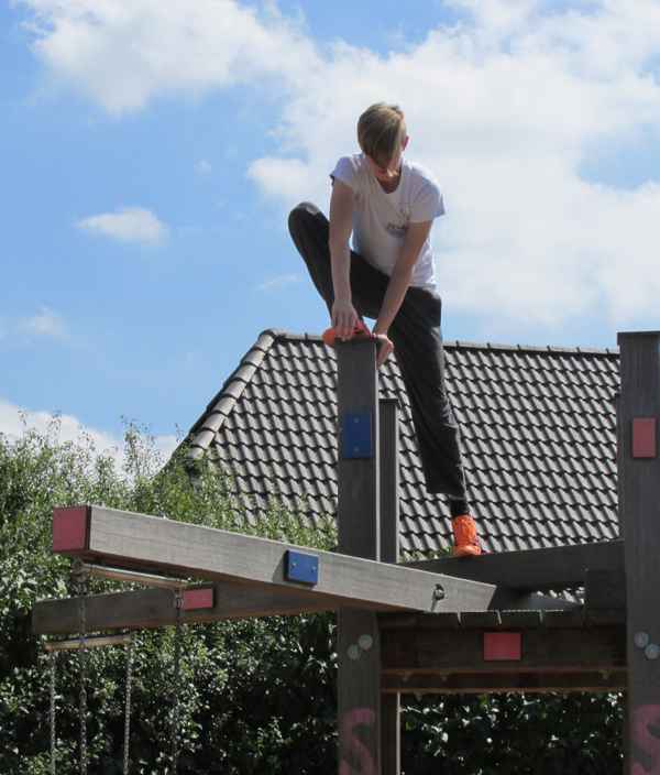 Neue Trendsportart-Parcours 2