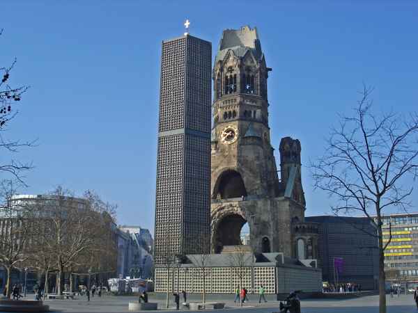 Gedächtniskirche in Berlin