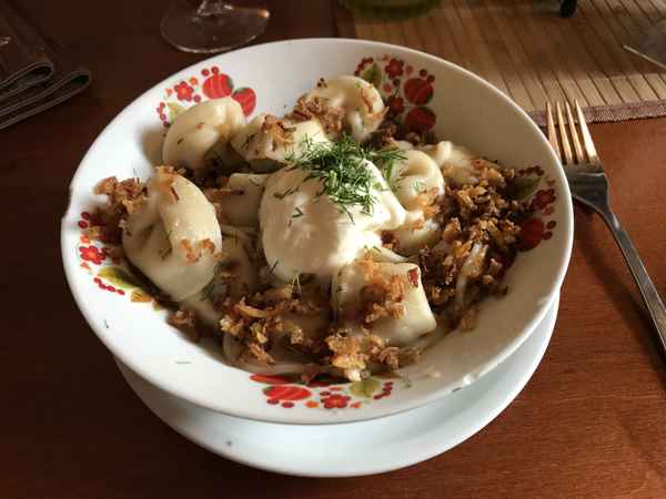 Teigtaschen: Sibirski Pelmeni / Foto: Alexander Hauk