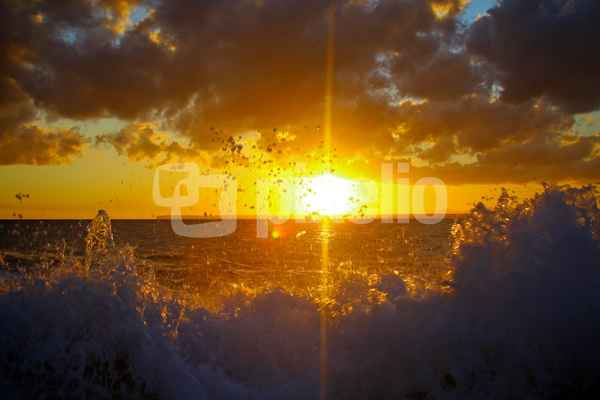 Sonnenuntergang in San Jordi
