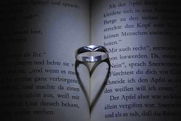 Ein Ring sie zu knechten