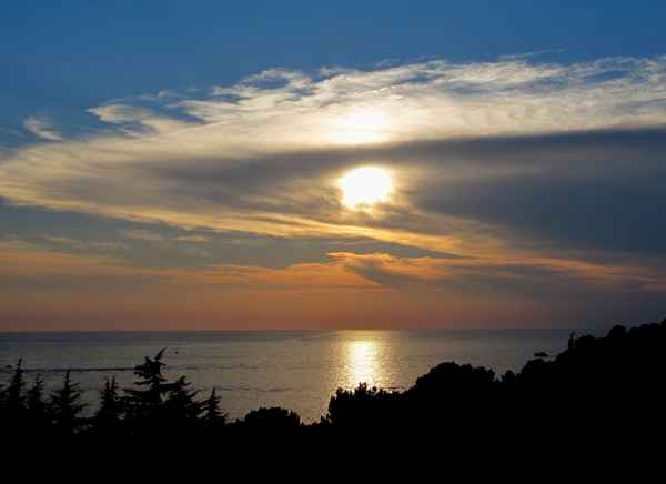 Abendstimmung am Meer