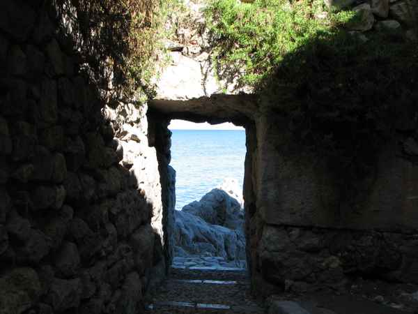 Cefalu Ausblick aufs Meer