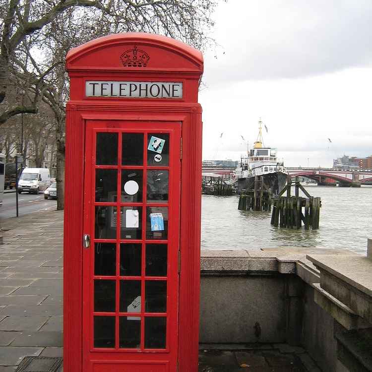 telephone box