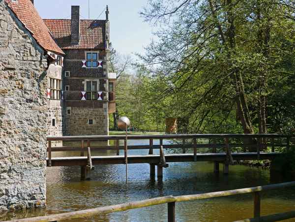 Wasserburg Vischering - Westseite