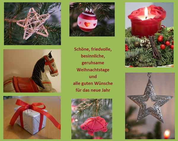 Friedvolle Weihnachten