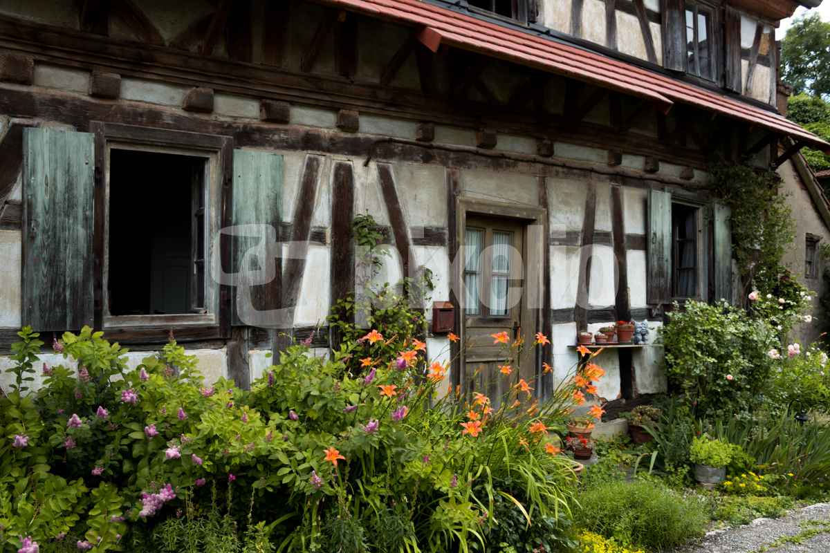 altes Fachwerkhaus