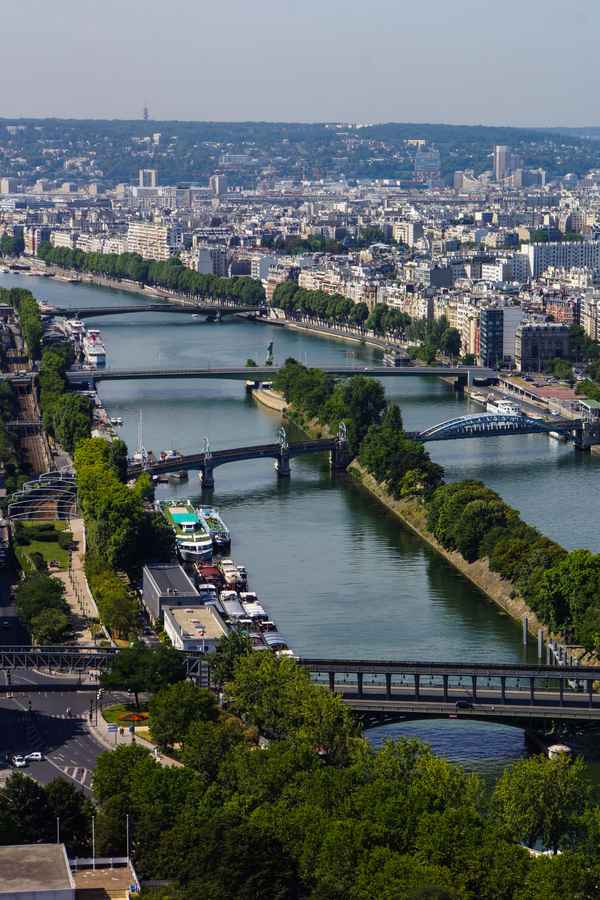 Seine - Brücken - Ufer - Paris