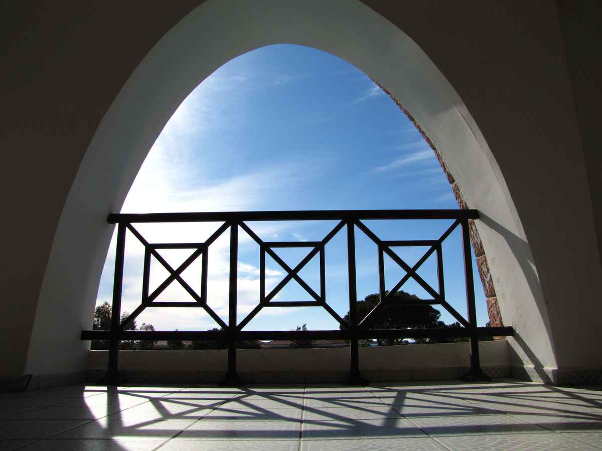 Ausblick mit Schattenspiel
