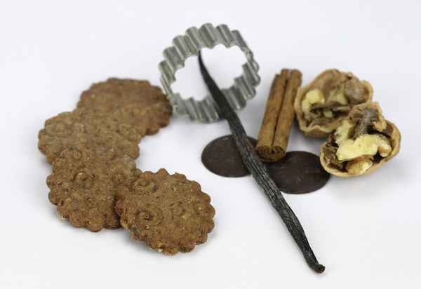 Walnuss-Schoko-Taler