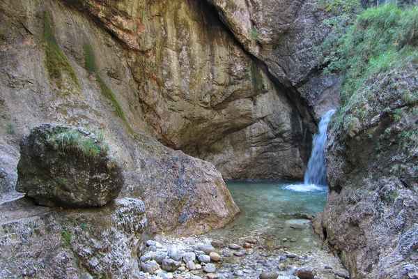 in der Almbachklamm