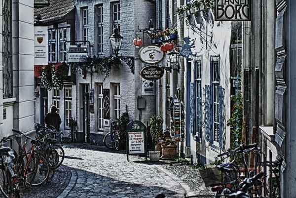 nostalgische Gasse - HDR