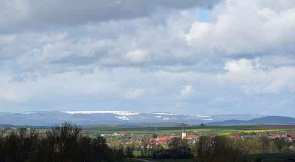 April,Schnee