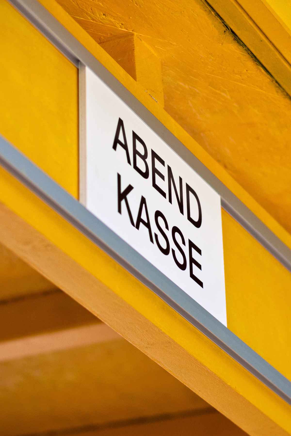 Abendkasse