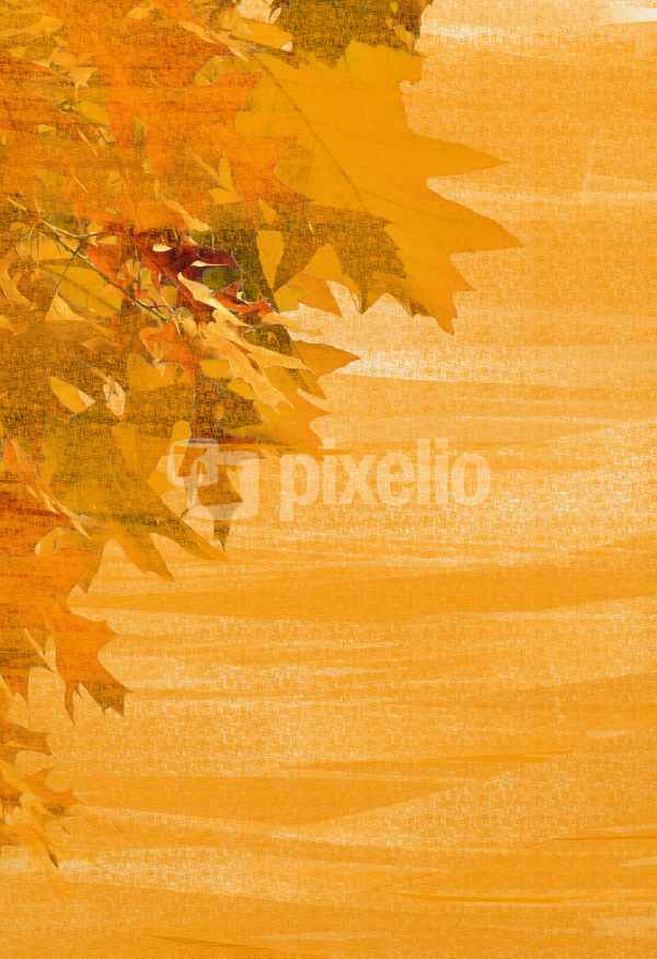 Herbstlicher Hintergrund