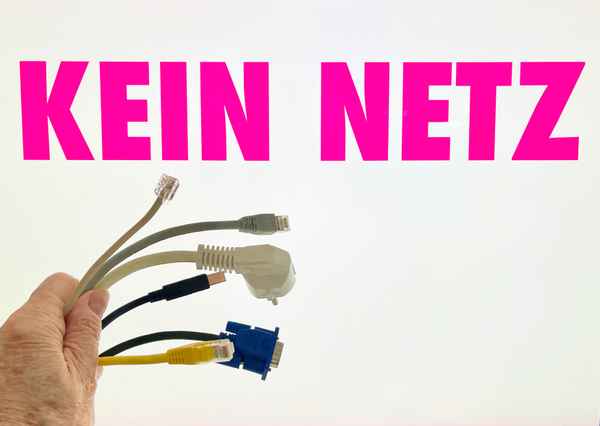 Kein Netz