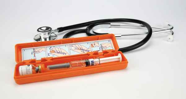 Diabetes, Notfallset