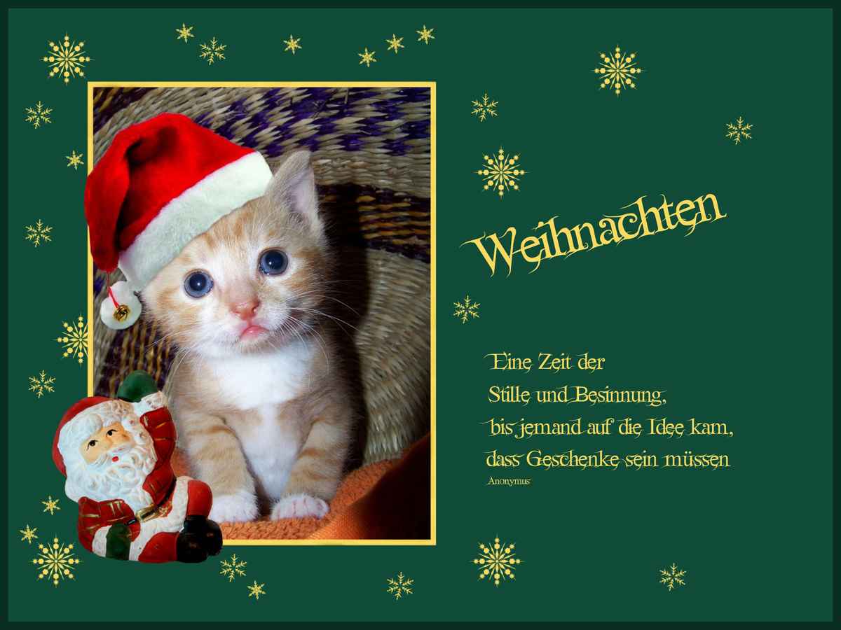 Weihnachtsgrüsse