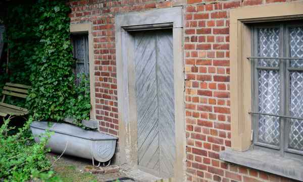 Das Bad ist bereitet.