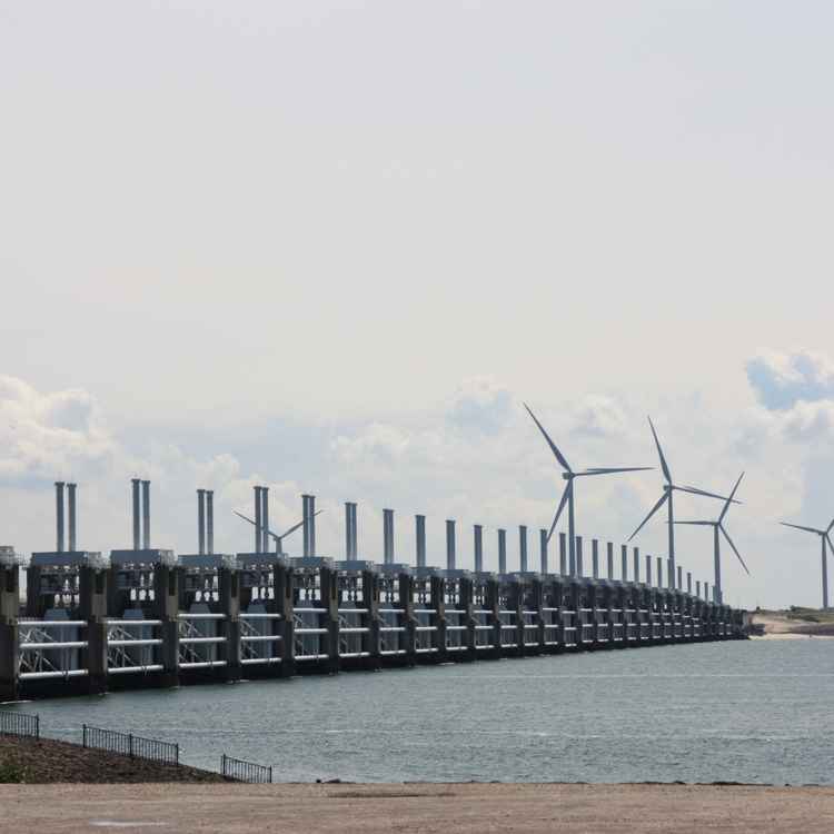 Wasserkraftwerk Oosterschelderkering