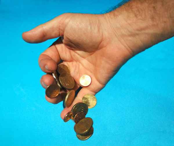 Die Münzen sind gefallen.