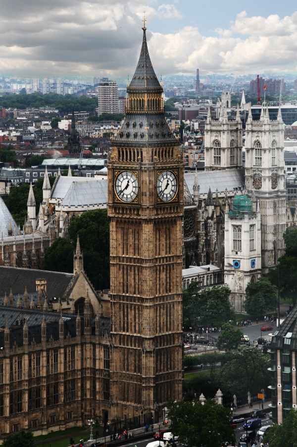 Big Ben in London
