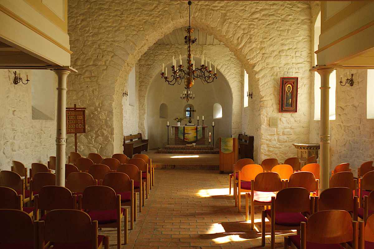 Dorfkirche Wildenbruch Innen