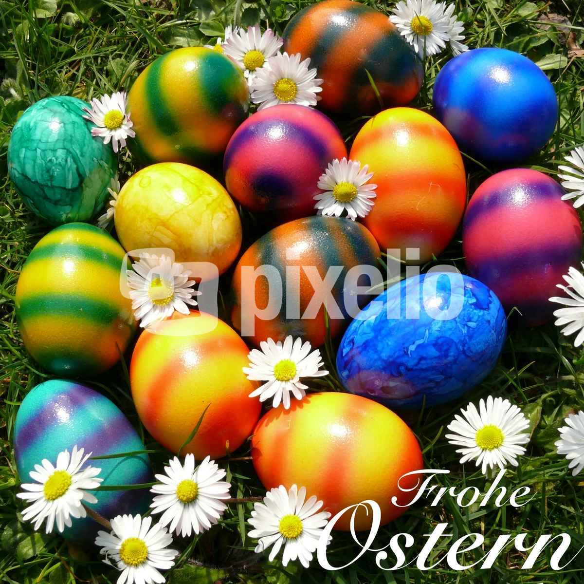 "Frohe Ostern"