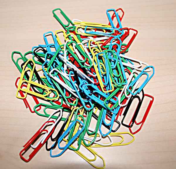 Büroklammern