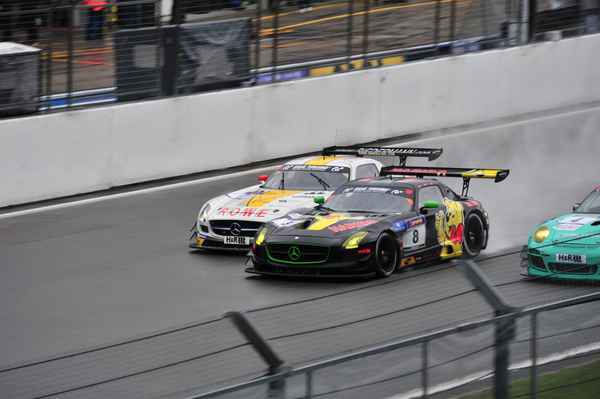 Mercedes SLS VLN Nürburgring