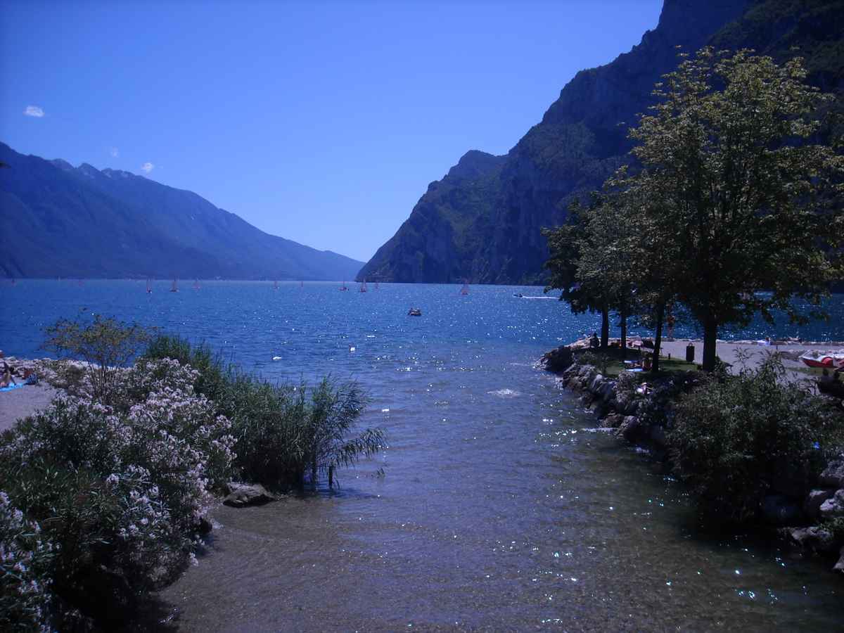 Riva del Garda, Gardasee, Italien
