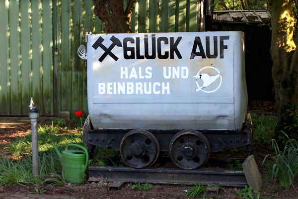 Glück auf.....