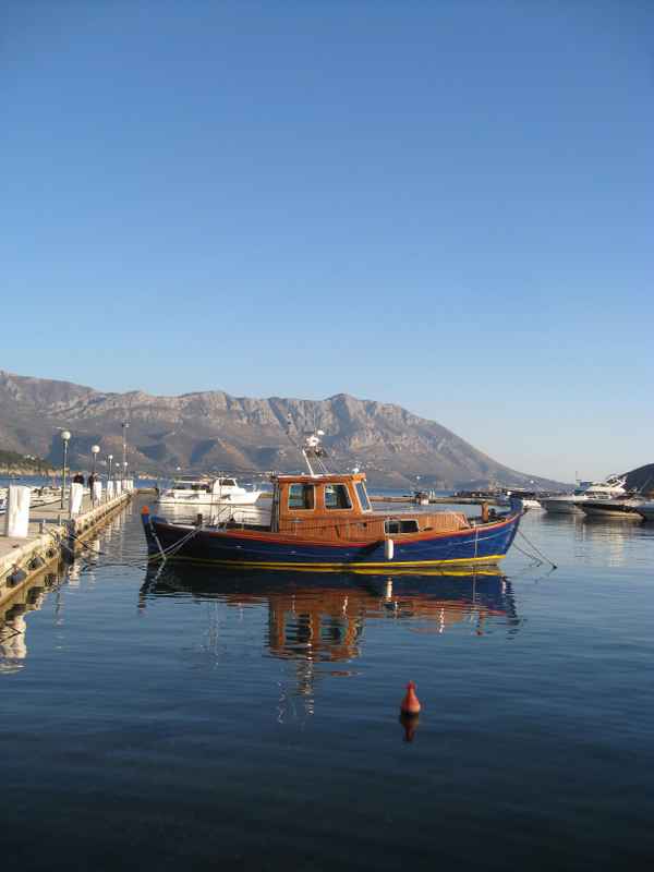 Altes Fischerboot