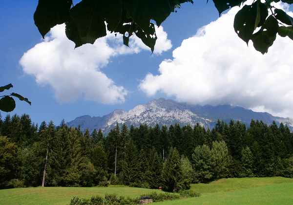 Landschaft um Scheffau (am Wilden Kaiser)