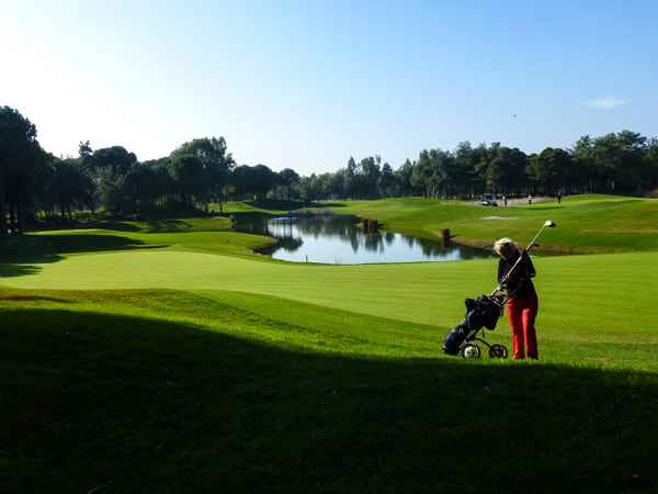 Golfen in Belek (Pasha-Course)