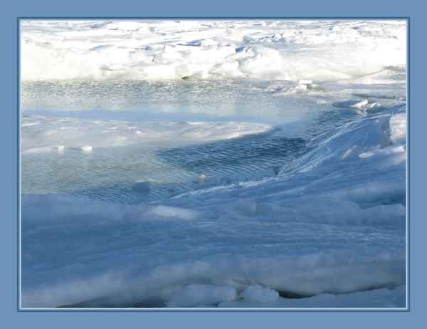Eis, Schnee und Wasser