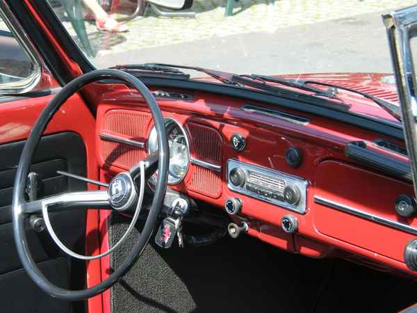 Cabrio Armaturenbrett